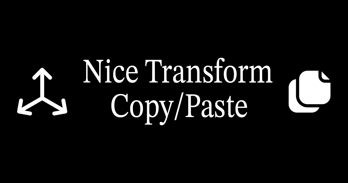 Nice Transform Copy Paste preview