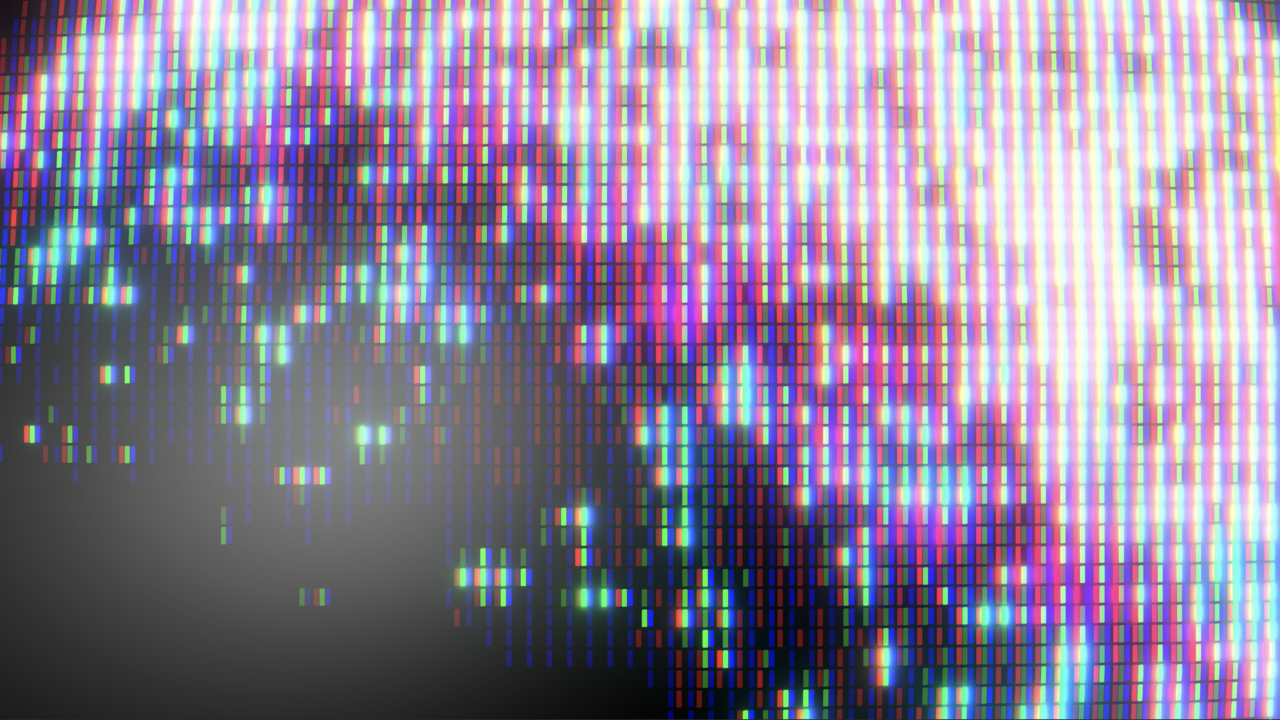 TV Screen Shader preview